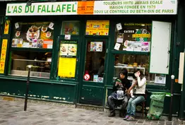 L'as du fallafel Paris 04