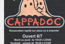 Restaurant Cappadoc Bellegarde-sur-Valserine