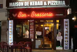 Maison de kebab Saint-Quentin