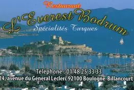 L'Everest Bodrum Boulogne-Billancourt