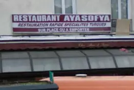 Restaurant Ayasofya Aubervilliers