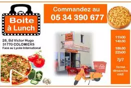 La Boite à Lunch Colomiers