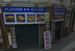Maison du Gyros Paris 05