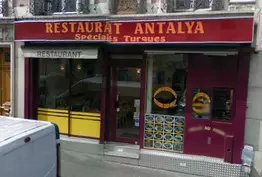 Restaurant Antalya Paris 12