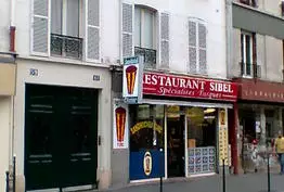 Restaurant Sibel Paris 14