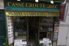 Casse Croute Grec Paris 05