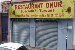 Restaurant Onur Villeurbanne