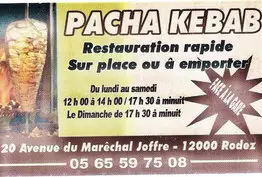 Pacha Kebab Rodez