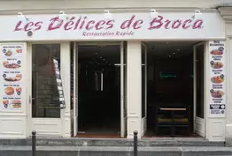 Les Délices de Broca Paris 13