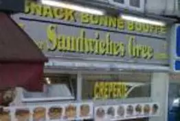 Snack Bonne Bouffe Paris 10