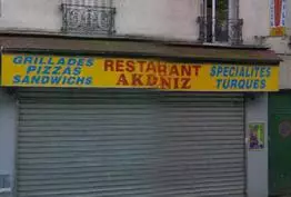 Restaurant Akdeniz Paris 19