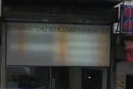Sidi Boussaïd Paris 10