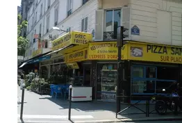 Sandwich Pizza Paris 14