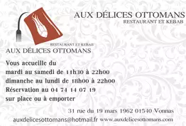 Aux Délices Ottomans Vonnas