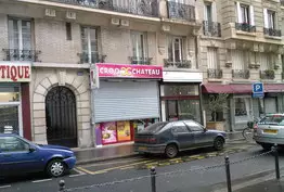 Croq Chateau Paris 14
