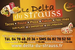 Le Delta du Strauss Villeurbanne