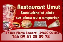 Umut kebab Oullins