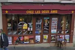 Chez les deux amis Paris 20