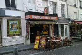 Restaurant Méditerranée Paris 06