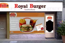 Royal burger Jargeau