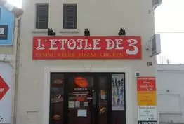 L'etoile de 3 Saint-Julien-les-Villas