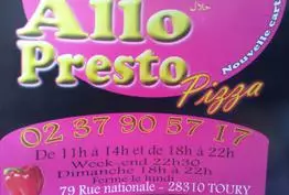 Allo presto pizza Toury