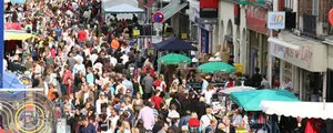 Braderie de kebabs à Lille