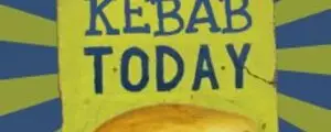 1 kebab chroniqué, 1 kebab offert