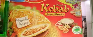 Pané Kebab Sauce Blanche - Le Gaulois