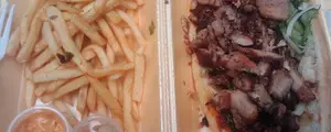 Kebab Frites