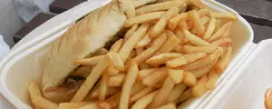 Kebab Frites - OCheez Sandwicherie à Bois Colombes