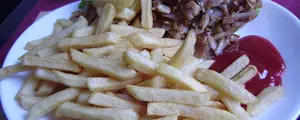 Sandwich kebab frites - Pamukkale à Boulogne sur mer