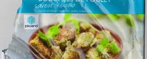 Bouchées de poulet saveur Kebab PICARD