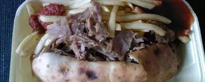 Sandwich Kebab - Alésia Food à Paris