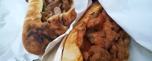 Kebab-frites et kebab brochette agneau - Mg kebab à Cergy