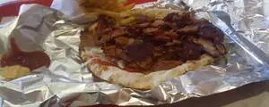 Kebab poulet naan fromage - Paris Fried Chicken Pfc à Paris
