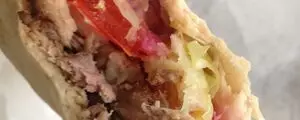Shawarma viande - St Eustache Chawarma à Paris