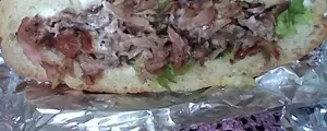 Kebab-frites - Azelya à Caen