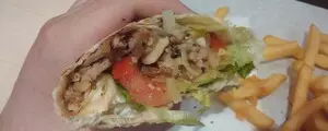 Galette Kebab Complète - Buffet d'Auteuil à Paris