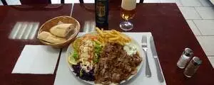 Assiette kebab - Istanbul Kebab à Rouen