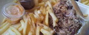 Kebab frites et Chikka Thaï - L'original à Paris