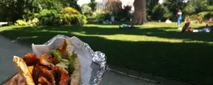 Pita Gyros de luxe - Apollon à Paris