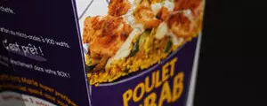 Lunch box Poulet kebab par Marie