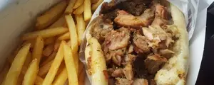 Kebab frites et sandwich Teri Yaki - Le Koull à Colombes