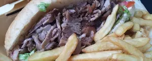 Kebab-frites et adana - La Turquoise à Paris