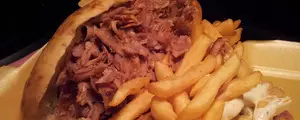 Kebab-frites - Le grand pacha à Argenteuil