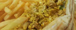 Chicken Curry et Chicken façon Grec - La Baraka à Ermont