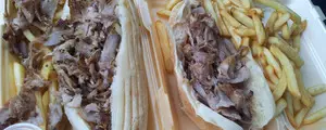 kebab frites x2  - Bosphore Restauration à Cergy