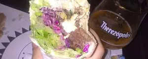 Kebab Kafta Especial - São Paulo - Brésil