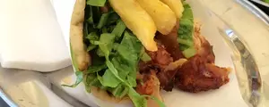 Gyros - Athènes (Grèce)